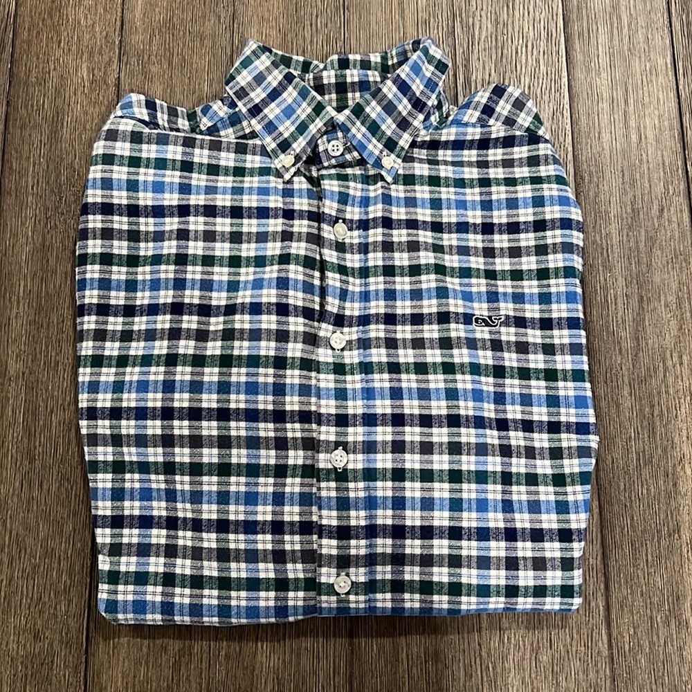 Vineyard Vines Flannel Shirt